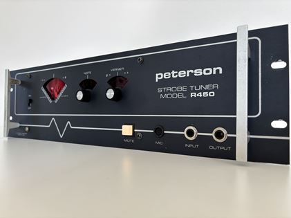 various-PETERSON STROBE TUNER R450 Rack